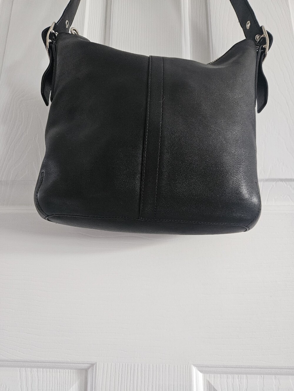 Vintage Coach 9188 Leather Legacy Soho Crossbody Purse - Picture 11 of 14